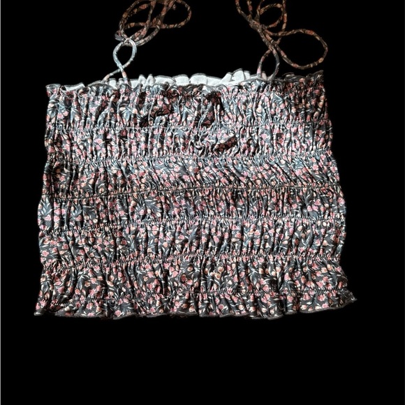 Out from under Floral Smocked Women's Top exclusive brand from urban outfitters - Picture 2 of 5